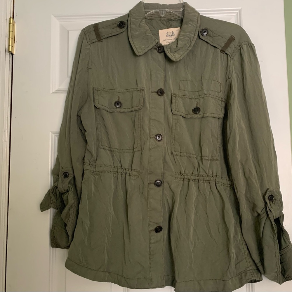 American Eagle “Utility Shirt” Size M